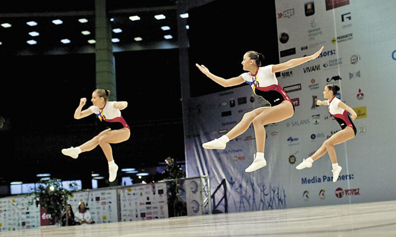 Şase medalii mondiale obţinute cu graţie